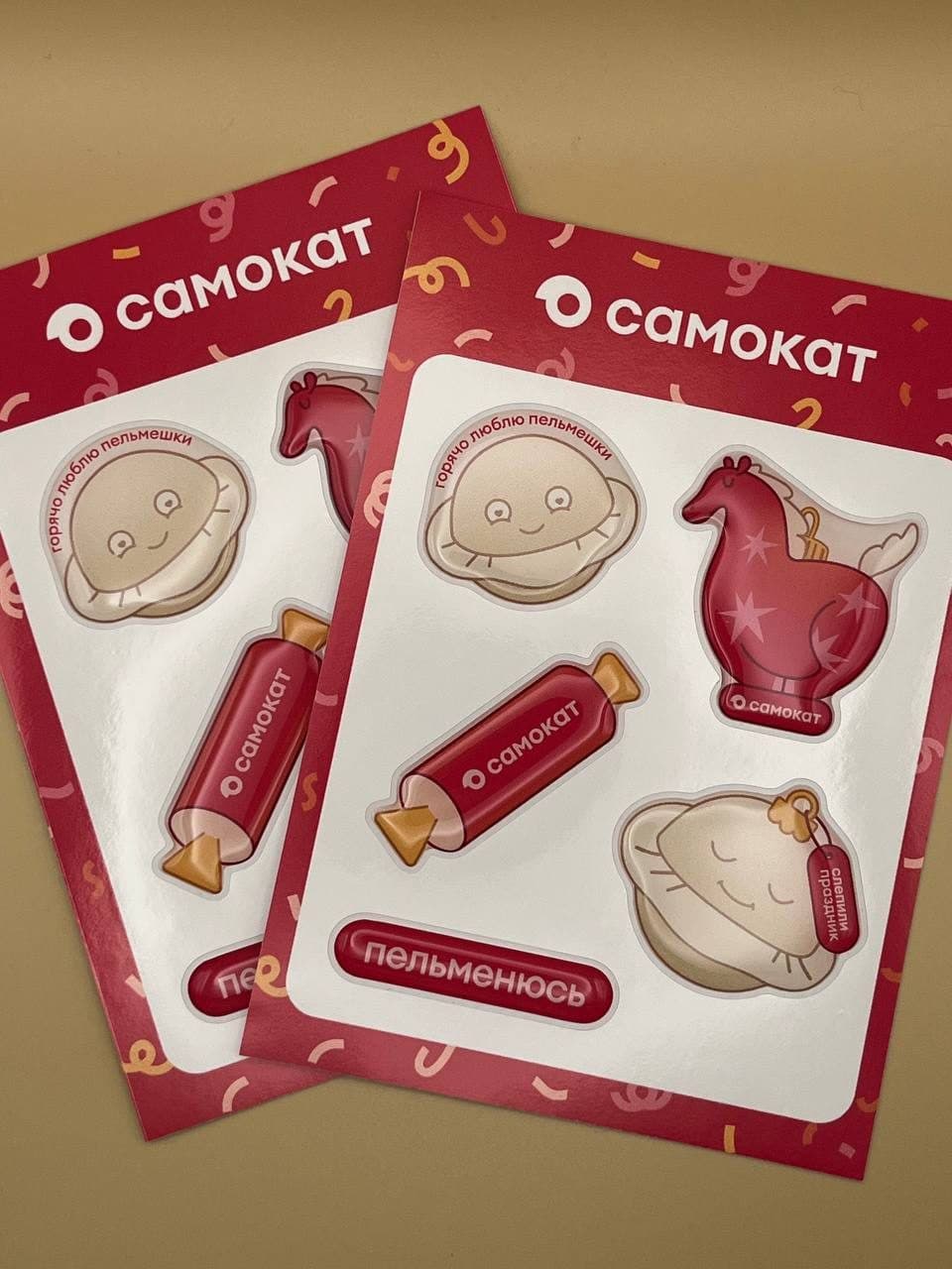 Эпоксидные наклейки для витрин и упаковки