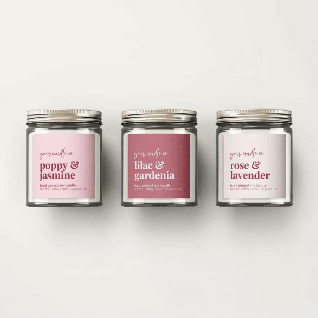 Наклейки с логотипом