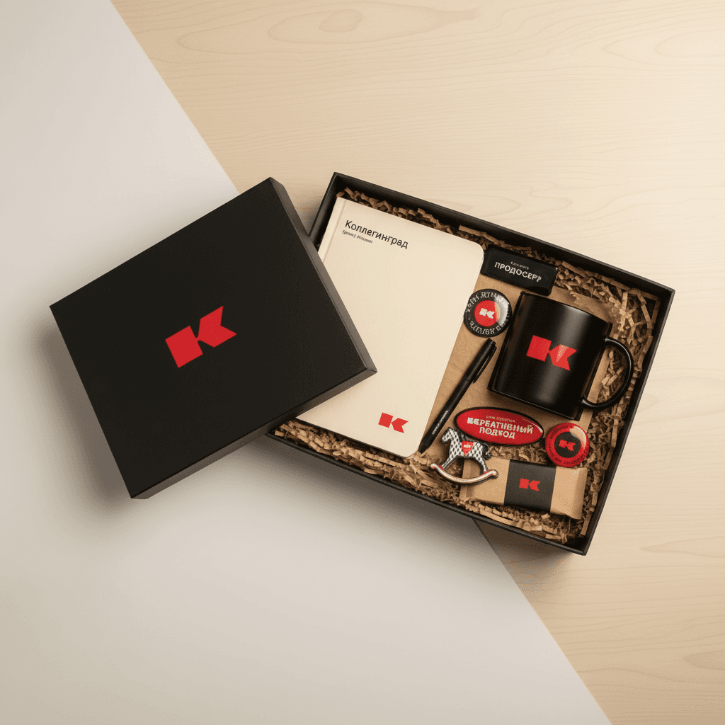 Welcome Pack для сотрудников