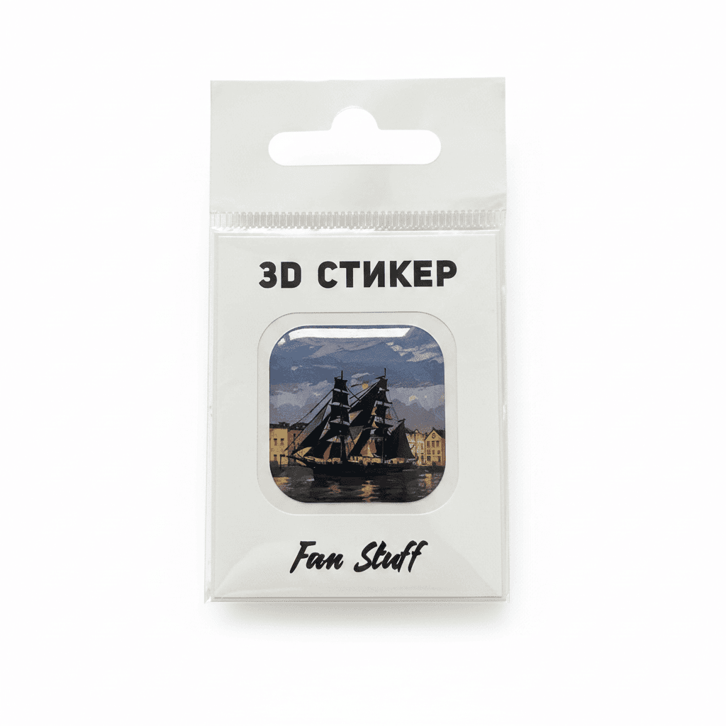 Качественные 3D-наклейки из эпоксидной смолы — производство Eibery